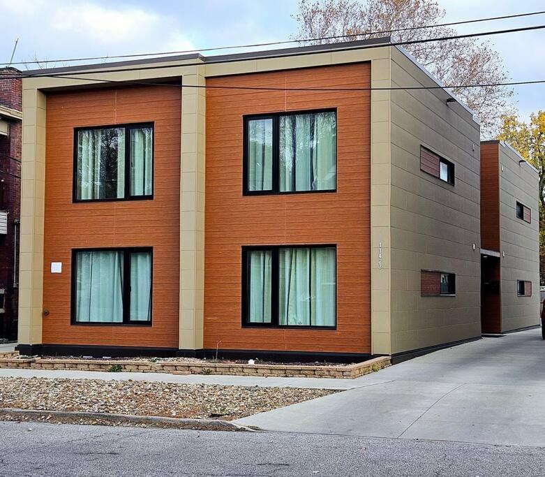 Kcm Mikros Smart Apartments 8 Cleveland Dış mekan fotoğraf